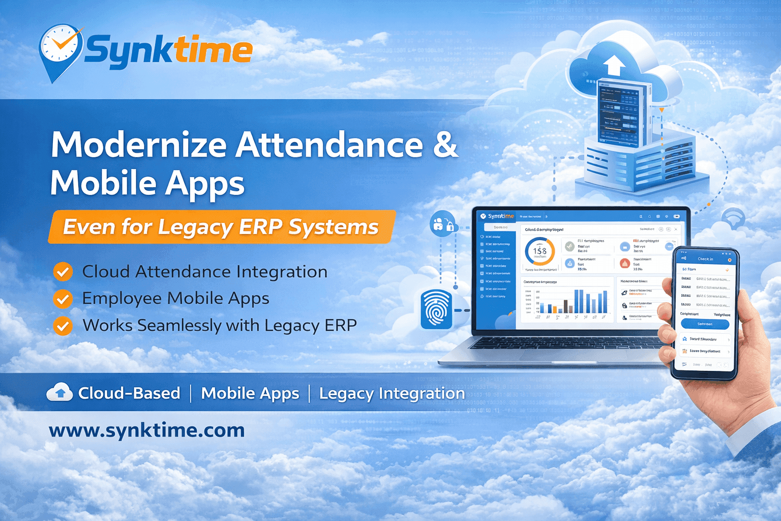 Legacy ERP Systems Shouldn’t Limit Modern Workforce Needs