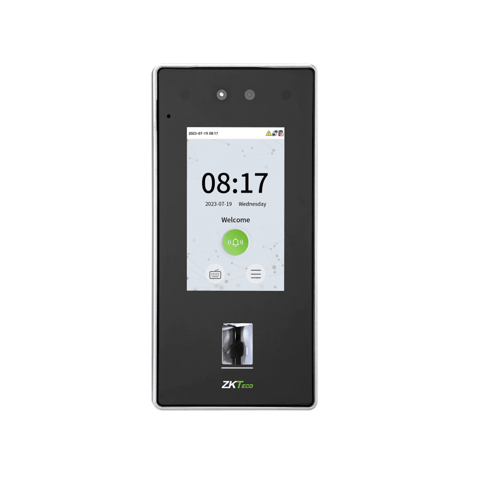 ZKTeco BioFace C1 SIP-Ready Multi-Biometric Access Control Terminal