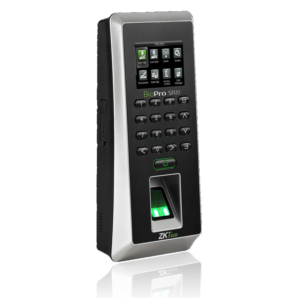 ZKTeco BioPro SA20 Biometric Attendance Machine