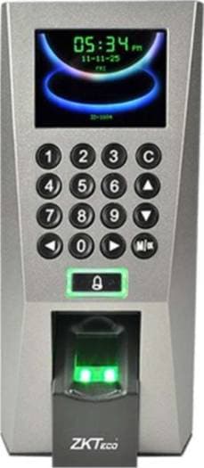 ZKTeco F18 Fingerprint Access Control Machine (photo 1)