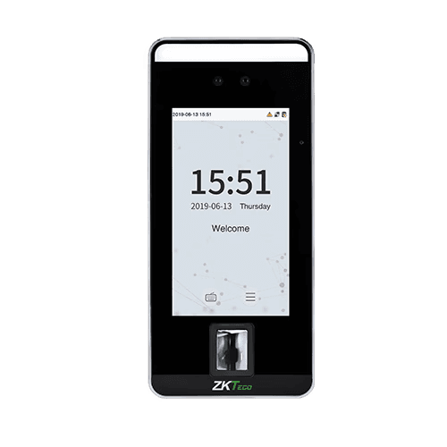 ZKTeco SpeedFace-V5L Face & Palm Recognition Access Control Terminal (photo 1)