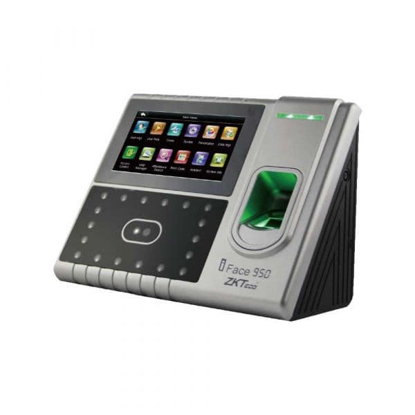 ZKTeco iFace950 Plus Multi-Biometric Time Attendance and Access Control Terminal