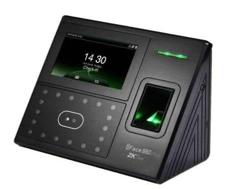 ZKTeco iFace880 Plus Multi-Face Recognition Time Attendance Machine