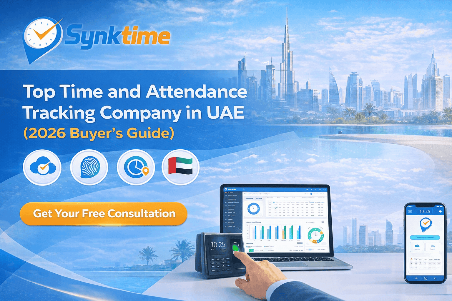 Time and Attendance Tracking Software in UAE