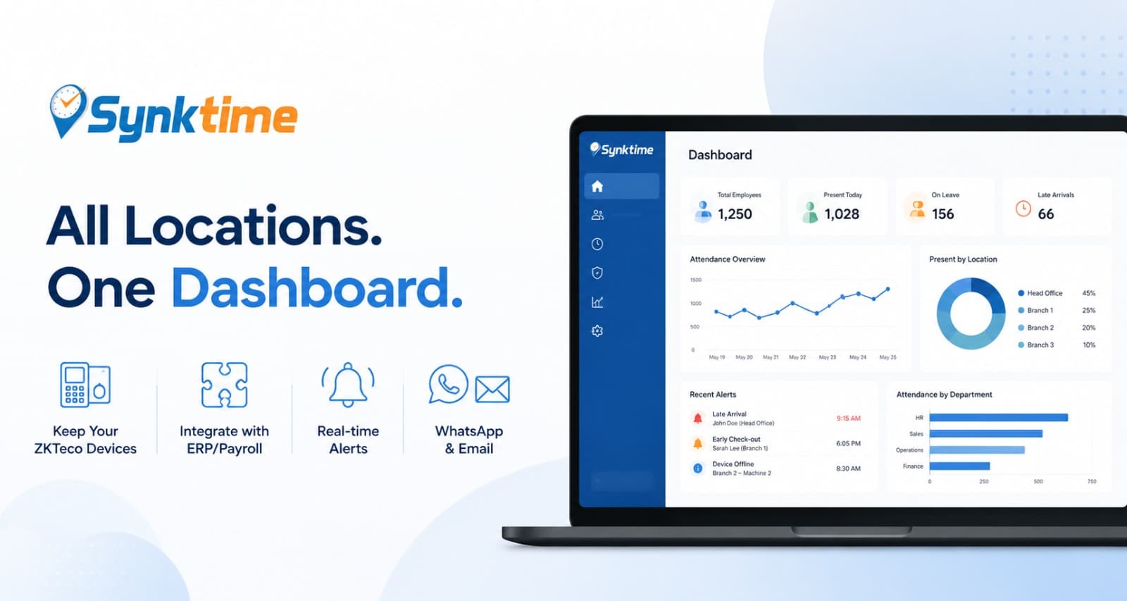 How to Track Attendance Across Multiple Branches, Stores & Clinics in the UAE (Without Switching Your Payroll or Replacing Devices) — 2026 Guide
