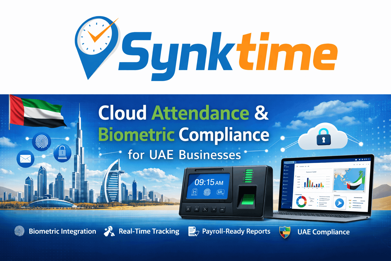 🇦🇪 Cloud Attendance & Biometric Compliance for UAE Businesses (2026 Guide)
