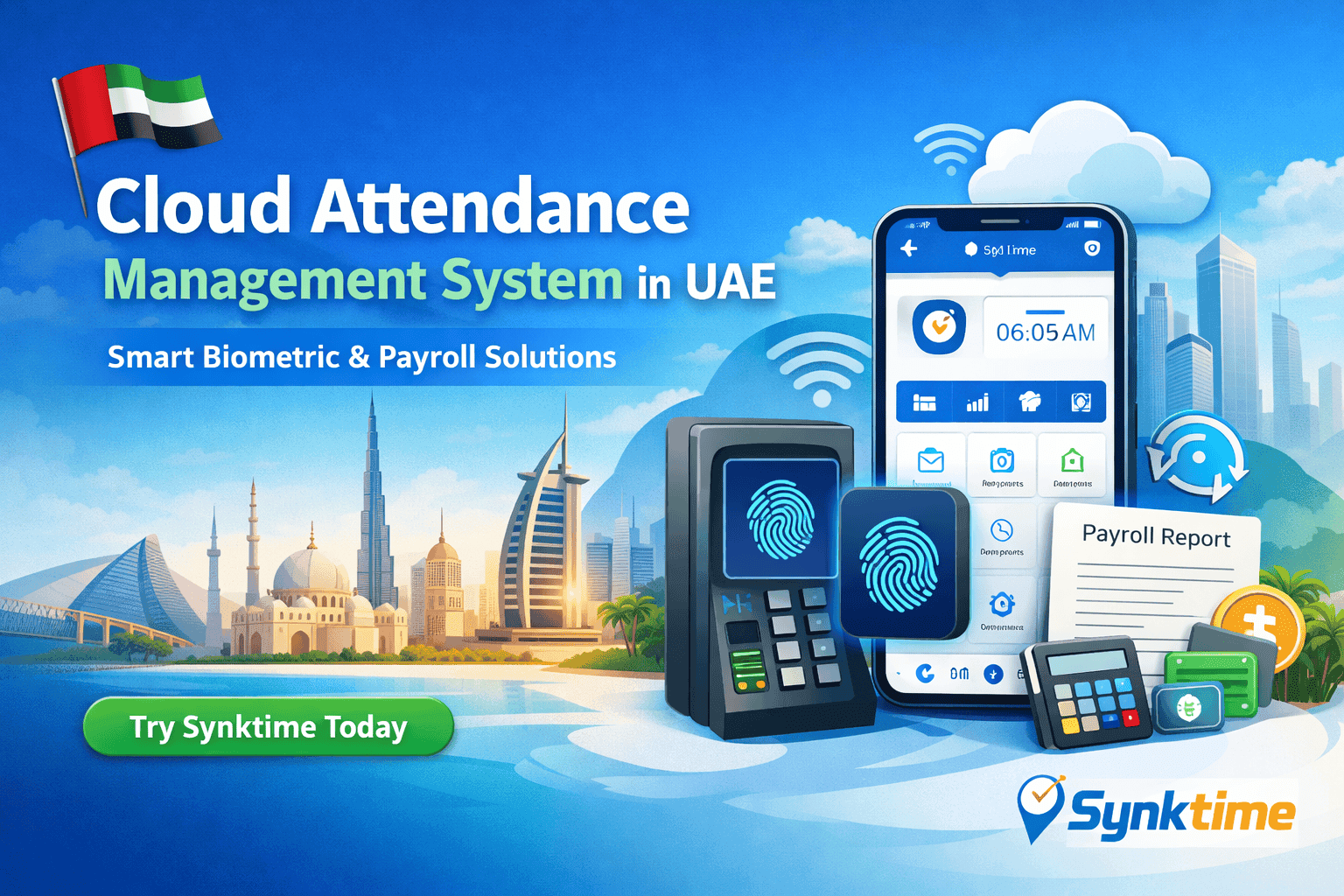 Why UAE Businesses Are Switching to Cloud-Based Attendance Management Systems
