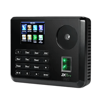 P160 Palm Recognition Multi-Biometric Time & Attendance Terminal with Access Control (photo 2)