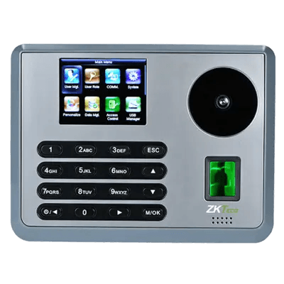 P160 Palm Recognition Multi-Biometric Time & Attendance Terminal with Access Control (photo 3)