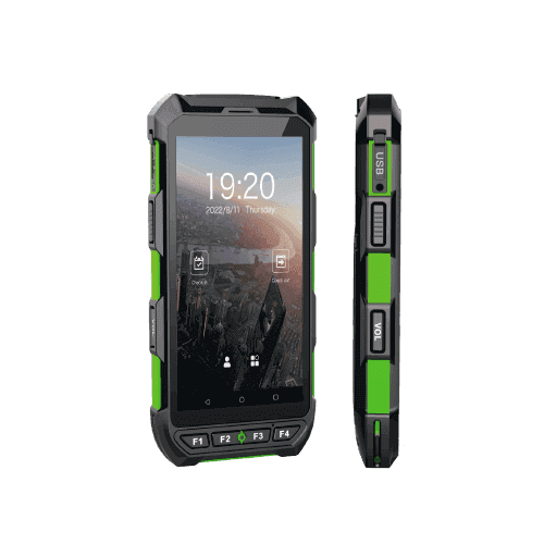 ZKTeco Horus H1 Handheld Biometric Time Attendance Terminal (Face, Fingerprint, NFC & QR Code) (photo 2)