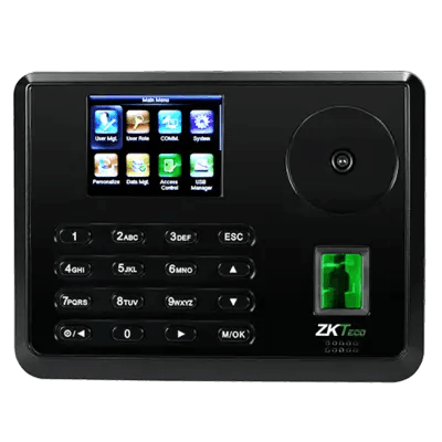 P160 Palm Recognition Multi-Biometric Time & Attendance Terminal with Access Control (photo 1)