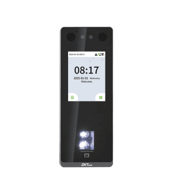 ZKTeco BioFaceA1 SIP-Ready Multi-Biometric Access Control Terminal with Video Intercom Capability