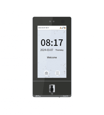 ZKTeco BioFace D1 Face Recognition Time Attendance Terminal (photo 1)