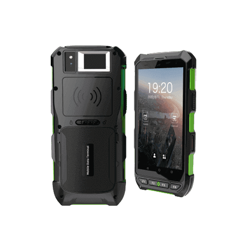 ZKTeco Horus H1 Handheld Biometric Time Attendance Terminal (Face, Fingerprint, NFC & QR Code) (photo 1)