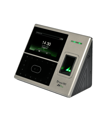 iFace990 Multi-Biometric Time Attendance and Access Control Terminal