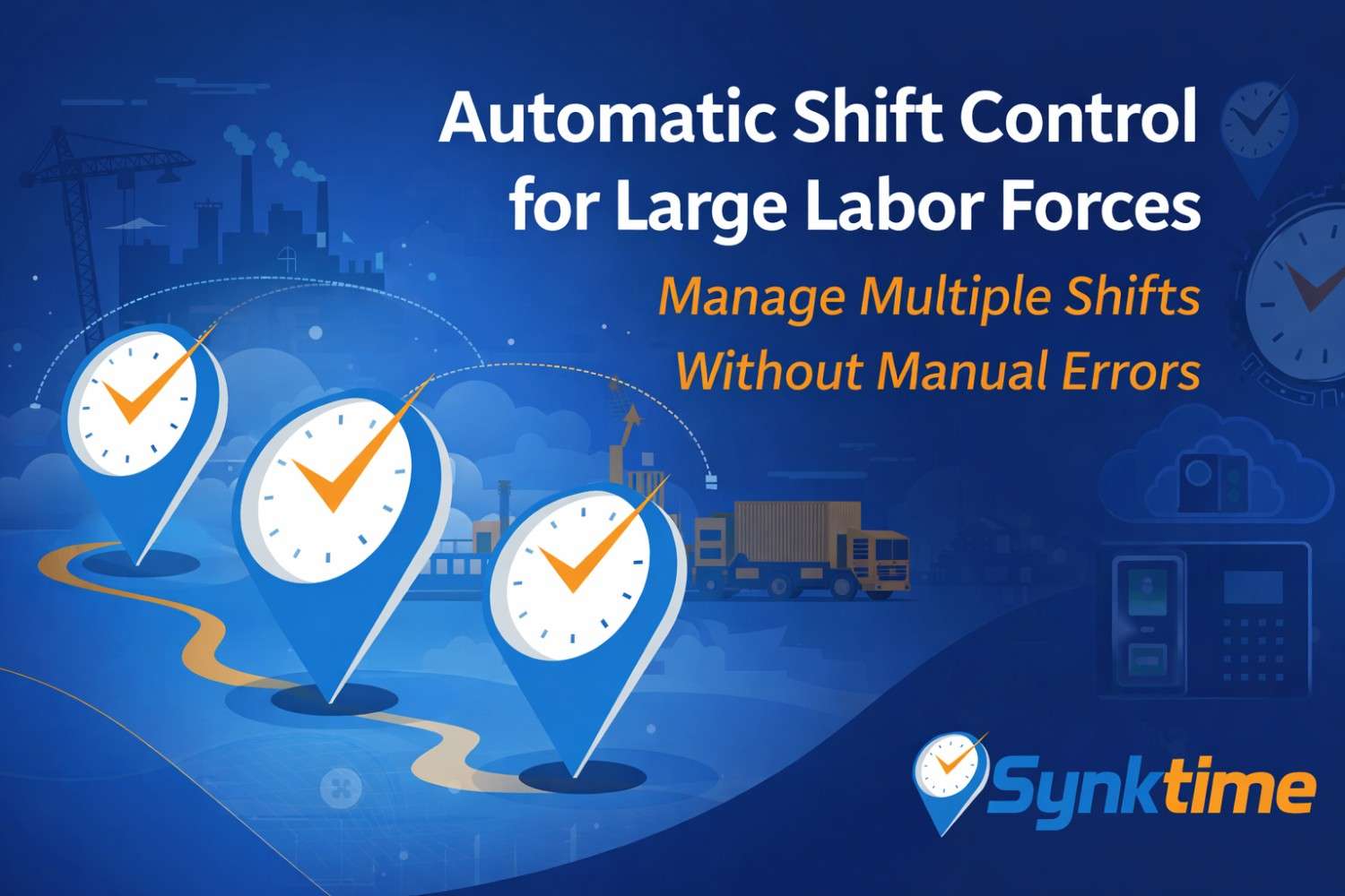 Automatic Shift Control for Large Workforces: How Businesses Manage Multiple Shifts Without Manual Errors