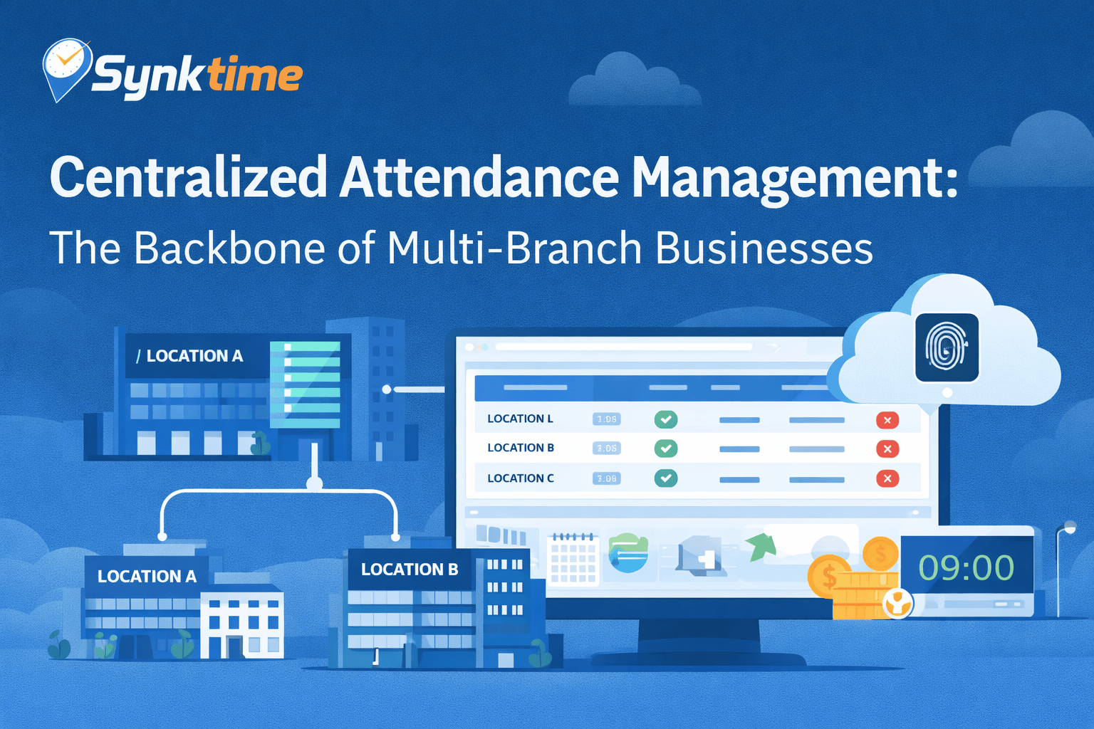 Centralized Attendance Management: The Backbone of Multi-Branch Businesses