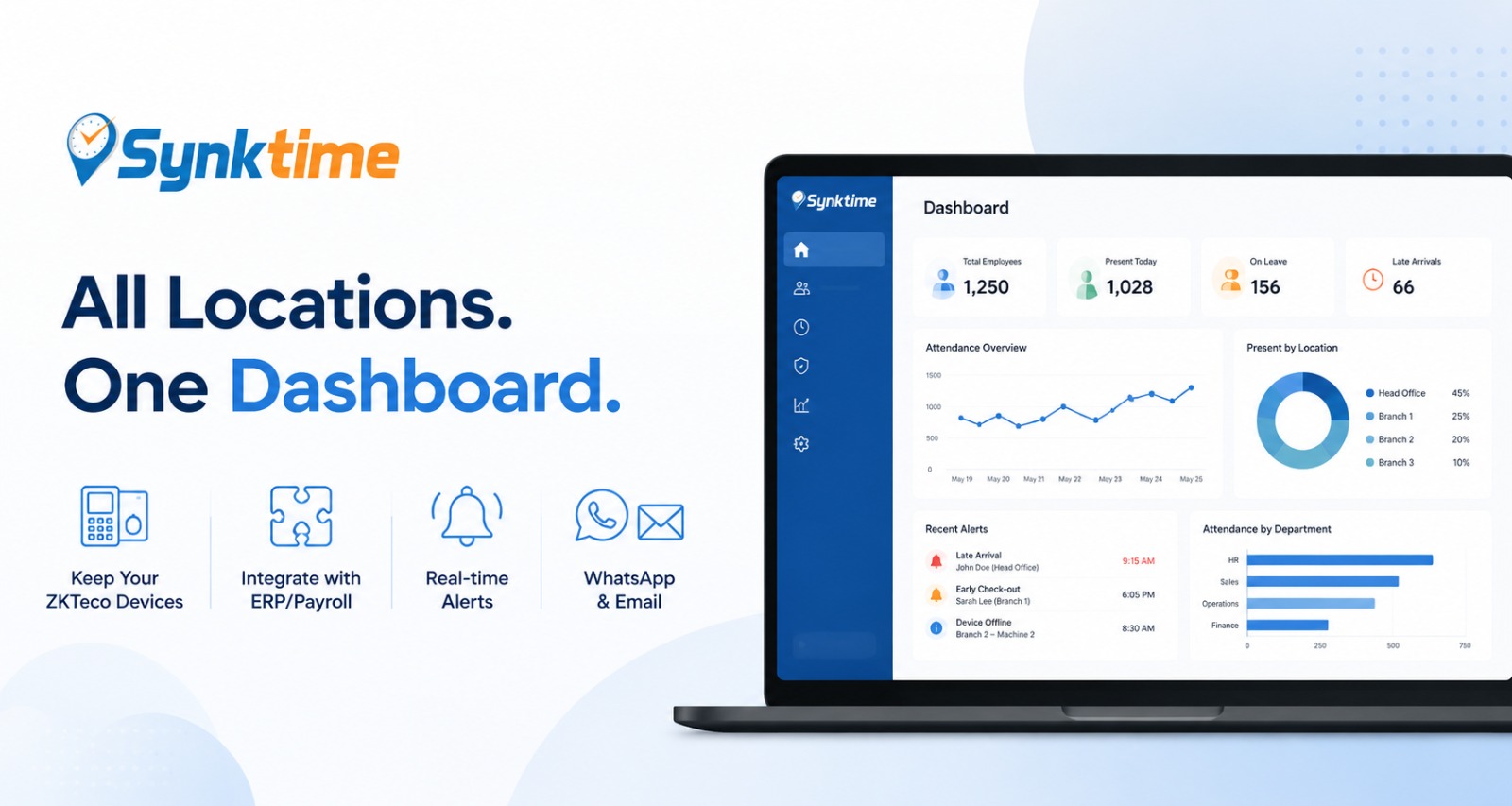 How to Track Attendance Across Multiple Branches, Stores & Clinics in the UAE (Without Switching Your Payroll or Replacing Devices) — 2026 Guide