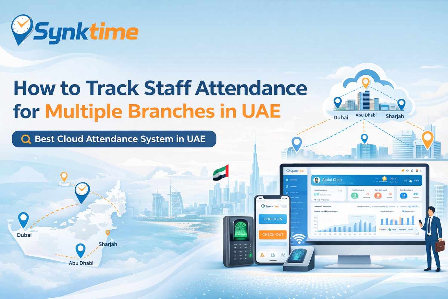 How to Track Staff Attendance for Multiple Branches in UAE