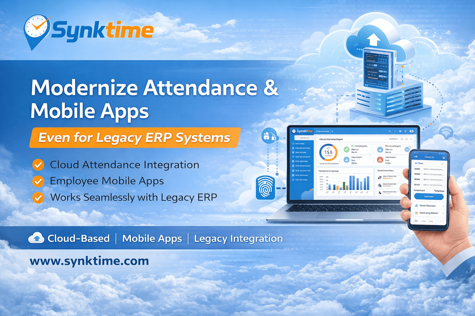 Legacy ERP Systems Shouldn’t Limit Modern Workforce Needs