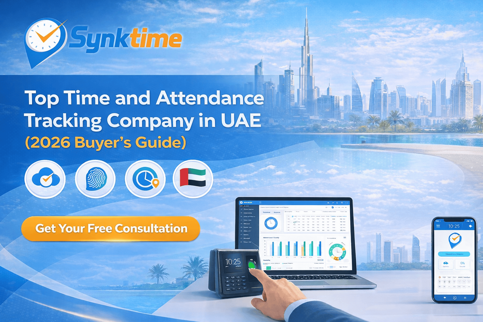 Time and Attendance Tracking Software in UAE